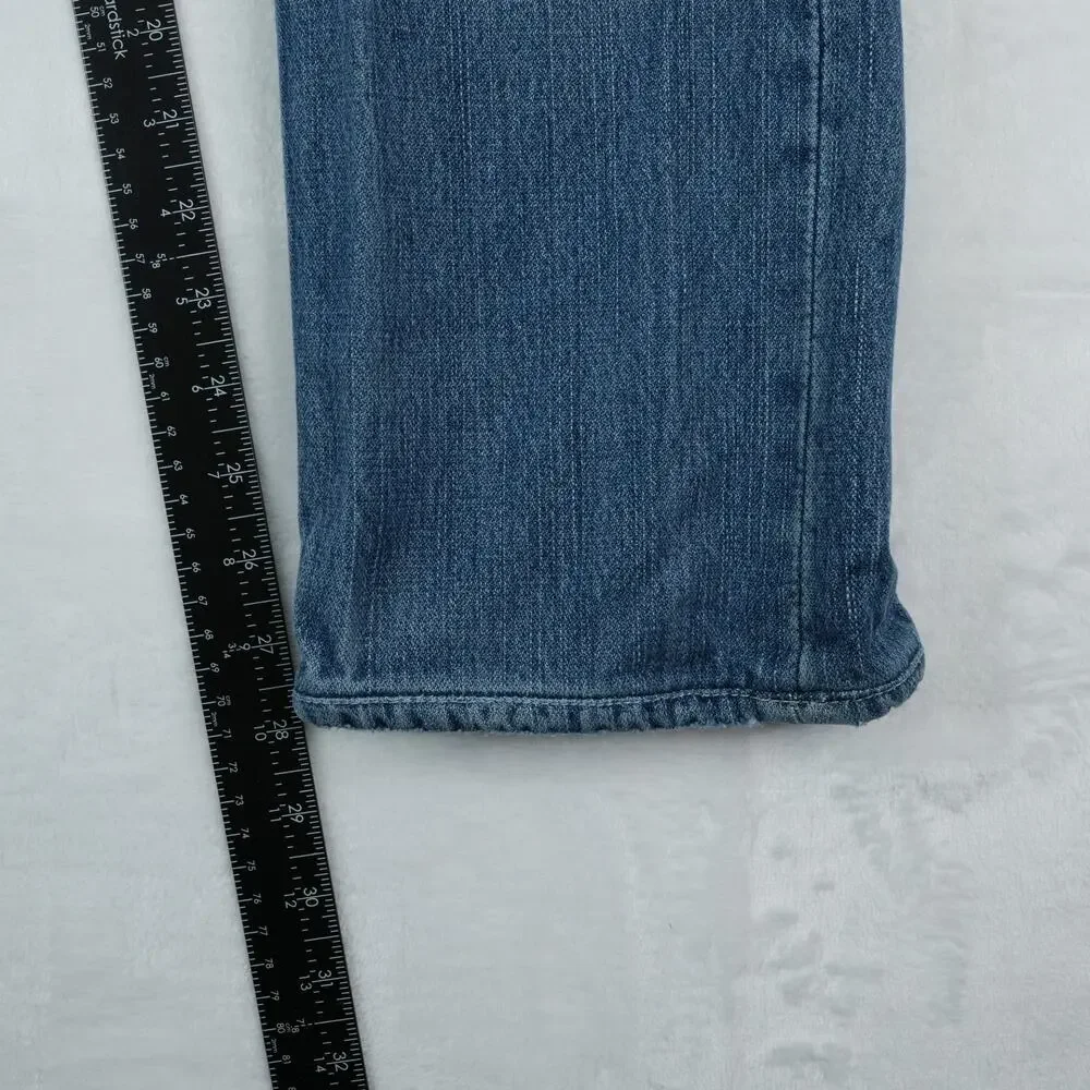 True Religion Jeans Mens 33x30 (Fit 32x28) Micky Big T Skinny World Tour‎